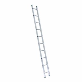 Eurostairs home ladder enkel recht 1x10 sporten