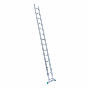 Eurostairs home ladder enkel recht 1x14 sporten
