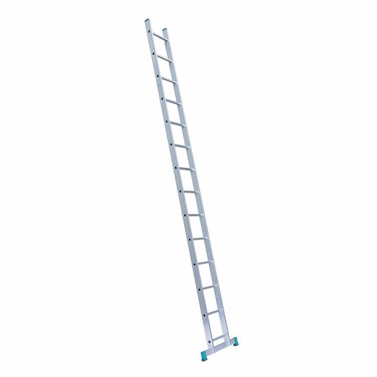 Eurostairs Eurostairs home ladder enkel recht 1x14 sporten