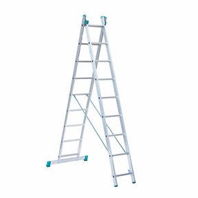 instinct Reciteren Verbeelding Tweedelige ladder kopen: ladders tot 8,5 meter hoog
