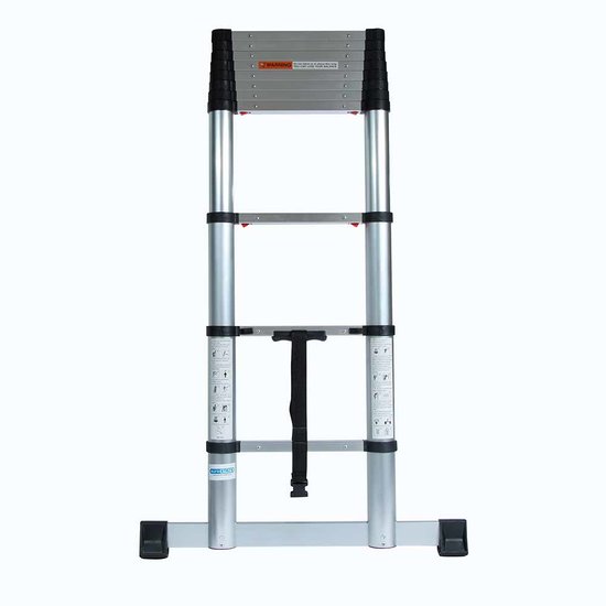 Greybrand Telescoopladder 3,20 meter met softclose
