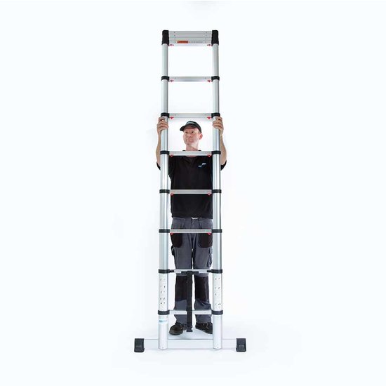 Greybrand Telescoopladder 3,20 meter met softclose