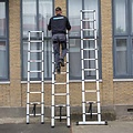 Greybrand Telescoopladder 3,20 meter met softclose