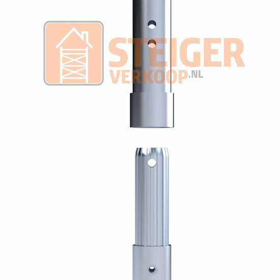 Euroscaffold Rolsteiger standaard opbouwframe 90 serie 90-28-2
