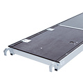 Euroscaffold Rolsteiger Euroscaffold Professional 90x250 9,2m werkhoogte vrijstaand
