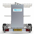 Euroscaffold Steigeraanhanger 305 cm afsluitbaar