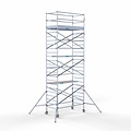 Euroscaffold Steigeraanhanger 250 + Rolsteiger Euro 135x250 8,2m werkhoogte
