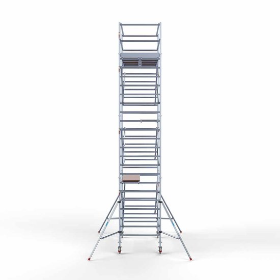 Euroscaffold Steigeraanhanger 250 + Rolsteiger Standaard 135x250 8,2m werkhoogte