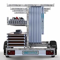 Euroscaffold Steigeraanhanger 305 + Rolsteiger Standaard 135x305 10,2m werkhoogte