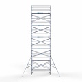 Euroscaffold Steigeraanhanger 305 + Rolsteiger Standaard 135x305 12,2m werkhoogte