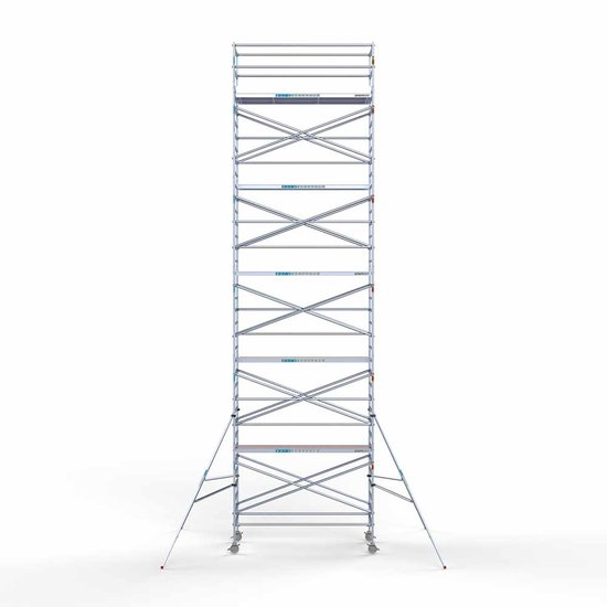 Euroscaffold Steigeraanhanger 305 + Rolsteiger Standaard 135x305 12,2m werkhoogte