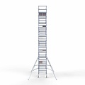 Euroscaffold Steigeraanhanger 305 + Rolsteiger Standaard 135x305 12,2m werkhoogte