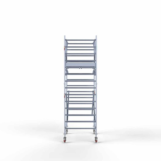 Anssems Anssems aanhanger + rolsteiger standaard 135x190 5,2m werkhoogte + dubbele voorloopleuning