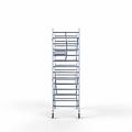 Anssems Anssems aanhanger + rolsteiger standaard 135x250 5,2m werkhoogte + enkele voorloopleuning