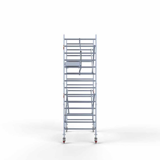 Anssems Anssems aanhanger + rolsteiger standaard 135x250 5,2m werkhoogte + enkele voorloopleuning