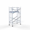 Anssems Anssems aanhanger + rolsteiger standaard 135x250 5,2m werkhoogte + enkele voorloopleuning