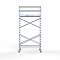 Euroscaffold Anssems Aanhanger + rolsteiger standaard 135x250 6,2m werkhoogte