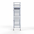 Euroscaffold Anssems Aanhanger + rolsteiger standaard 135x250 6,2m werkhoogte