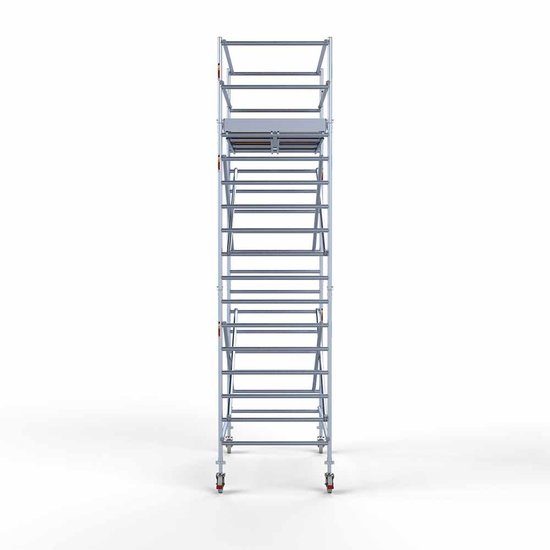 Euroscaffold Anssems Aanhanger + rolsteiger standaard 135x250 6,2m werkhoogte