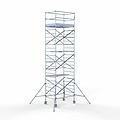 Euroscaffold Anssems Aanhanger + rolsteiger Euro 135x190 8,2m werkhoogte