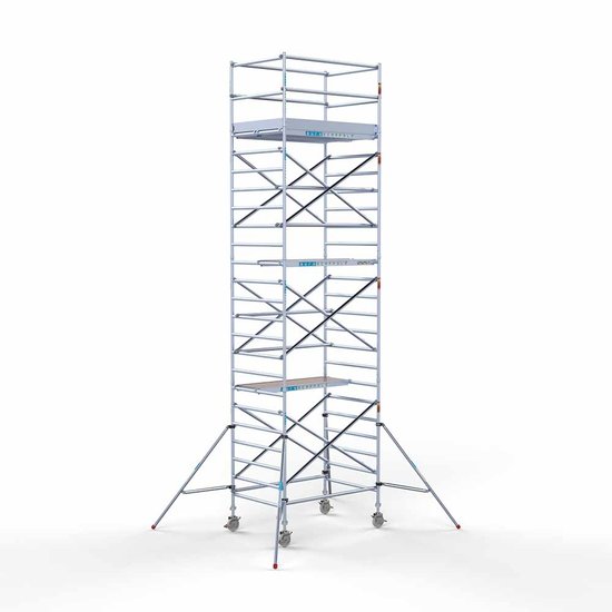 Euroscaffold Anssems Aanhanger + rolsteiger Euro 135x190 8,2m werkhoogte