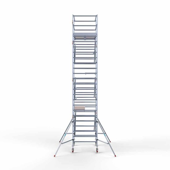 Euroscaffold Anssems Aanhanger + rolsteiger Euro 135x190 8,2m werkhoogte