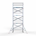 Euroscaffold Anssems Aanhanger + Rolsteiger Original 135x250 8,2m werkhoogte