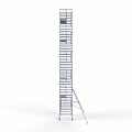 Euroscaffold Steigeraanhanger 250 + rolsteiger standaard 135x250 12,2m werkhoogte