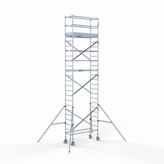 Euroscaffold Rolsteiger Euroscaffold Euro 75x190 8,2m werkhoogte