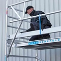 Euroscaffold Rolsteiger Euroscaffold Professional 135x190 6,2m werkhoogte vrijstaand