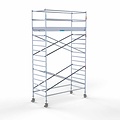 Euroscaffold Steigeraanhanger 305 + Rolsteiger Standaard 135x305 6,2m werkhoogte