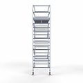 Euroscaffold Steigeraanhanger 305 + Rolsteiger Standaard 135x305 6,2m werkhoogte
