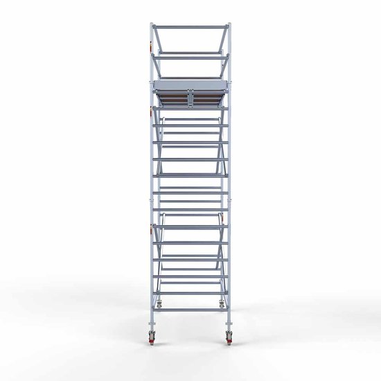 Euroscaffold Steigeraanhanger 305 + Rolsteiger Standaard 135x305 6,2m werkhoogte