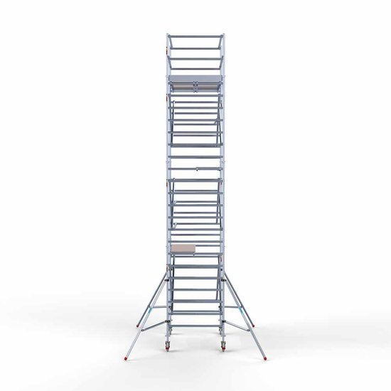 Euroscaffold Steigeraanhanger 250 + Rolsteiger Standaard 135x190 8,2m werkhoogte