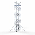 Euroscaffold Steigeraanhanger 250 + Rolsteiger Standaard 135x190 10,2m werkhoogte