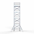 Euroscaffold Steigeraanhanger 250 + Rolsteiger Standaard 135x190 10,2m werkhoogte