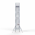 Euroscaffold Steigeraanhanger 250 + Rolsteiger Standaard 135x190 10,2m werkhoogte