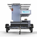 Euroscaffold Steigeraanhanger 250 + Rolsteiger Basic 90x190 10,2m werkhoogte