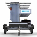 Euroscaffold Steigeraanhanger 250 + Rolsteiger Basic 75x250 8,2m werkhoogte