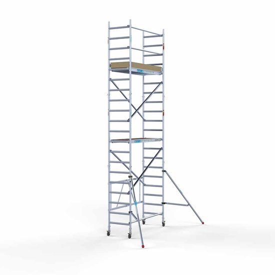 Euroscaffold Combi kamersteiger 6,5m werkhoogte