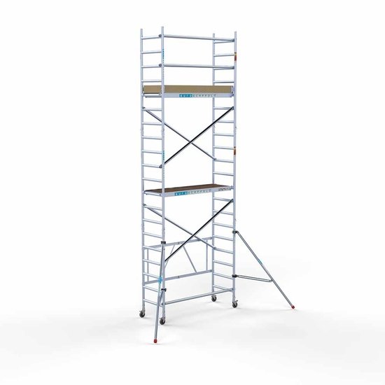 Euroscaffold Combi kamersteiger 6,5m werkhoogte