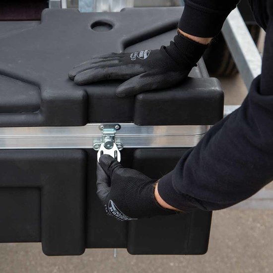 Euroscaffold Gereedschapskist steigeraanhanger