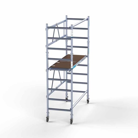 Euroscaffold Kamersteiger Combi 75x190 4m werkhoogte