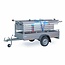 Euroscaffold Anssems Aanhanger + Rolsteiger Original 135x250 8,2m werkhoogte