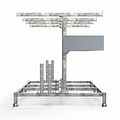 Euroscaffold Steigerbok 305 cm