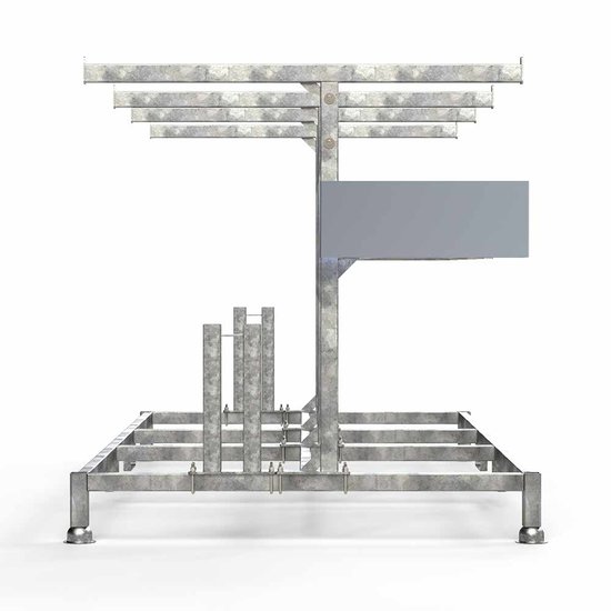 Euroscaffold Steigerbok 305 cm