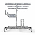 Euroscaffold Steigerbok 305 cm