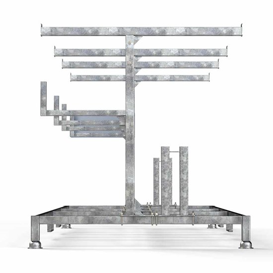 Euroscaffold Steigerbok 305 cm