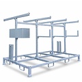 Euroscaffold Steigerbok 250 cm