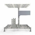 Euroscaffold Steigerbok 250 cm